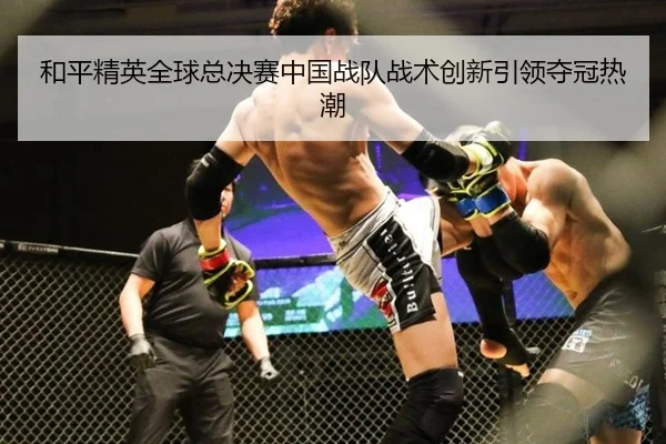 和平精英全球总决赛中国战队战术创新引领夺冠热潮